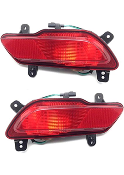 Changan CS35 2017 Için 1 Çift Arka Tampon Sis Lambası Park Arka Lambaları (Yurt Dışından) indirimleri