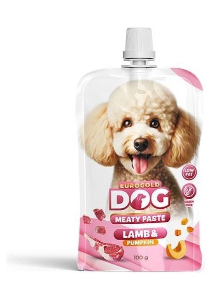 Köpek Et Ezme Ödülü Kuzu-Balkabağı 100 gr