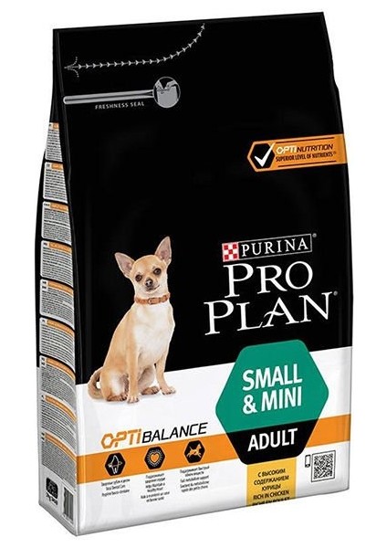 Pro Plan Adult Small Mini Tavuklu Yetişkin Köpek Maması 3 kg - Petshopundan