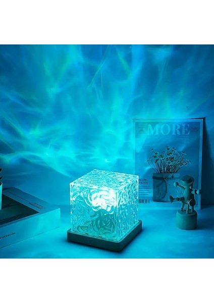 16 Renk Uzaktan Kumandalı Şarj Edilebilir Kuzey Işıkları Rgb LED Gece Lambası (Yurt Dışından) fırsatları