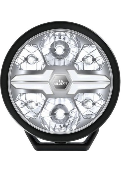 12V-24V Led Lamba Off-Road Yuvarlak 3000 Sarı-Beyaz (198.5 Mm)