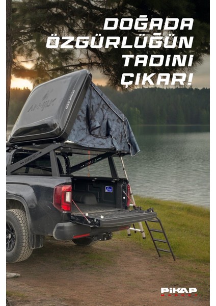 Toyota Hilux Uyumlu Çadır Taşıyıcı Rollbar