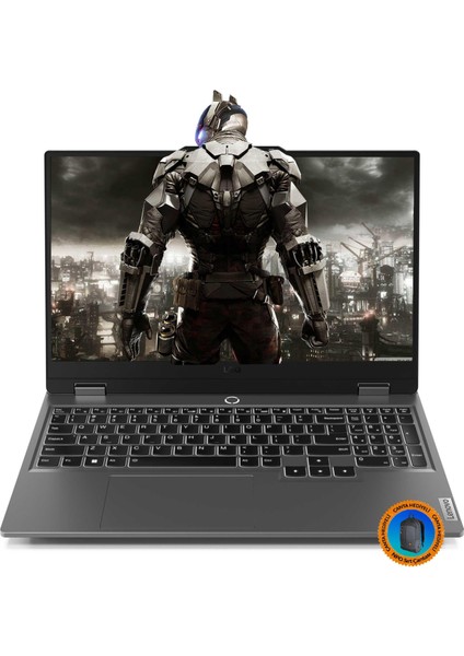 Loq 83FQ000VTR16 I5-12450HX 64GB 1tbssd+2tbssd A530M 15.6" Fhd W11H Dizüstü BILGISAYAR-CNT017