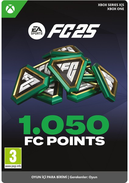 C2C Ea Sports Fc 25 Fc Pts 1050