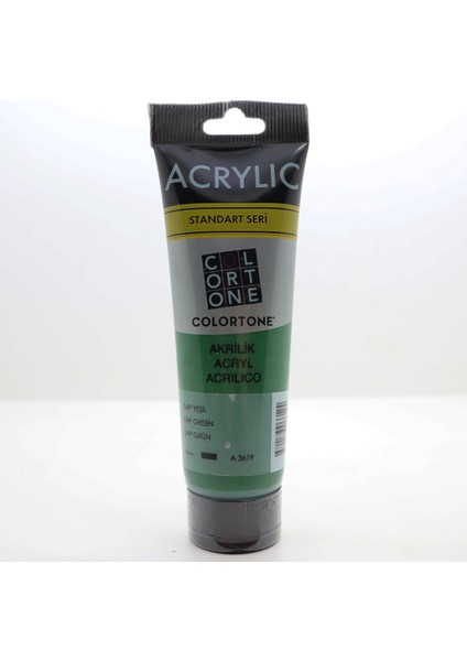 Artist Colors (Standart Seri) 120 ml Akrilik Boya ''sap Yeşili''