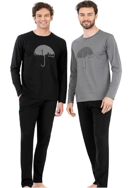 Penye Pijama Takım 6070 modelleri