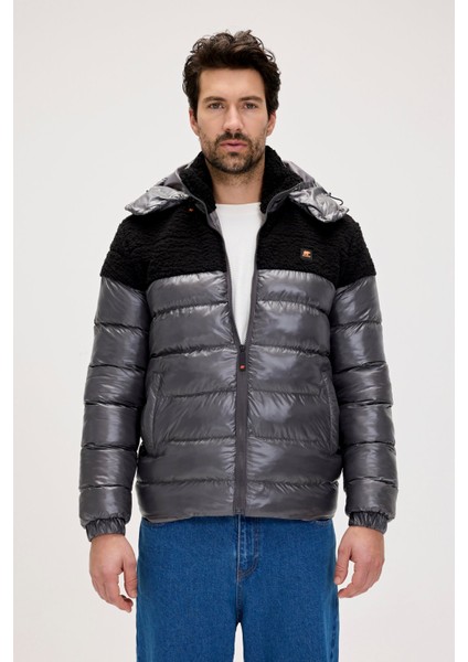 Albert Asfalt Erkek Puffer Mont