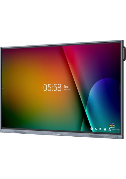 65" Vıewsonıc IFP6533 Vıewboard IPS 8ms 1xvga 3xhdmı 1xtype-C 2XRJ45 4K Interaktıf Dokunmatık Ekran Akıllı Tahta