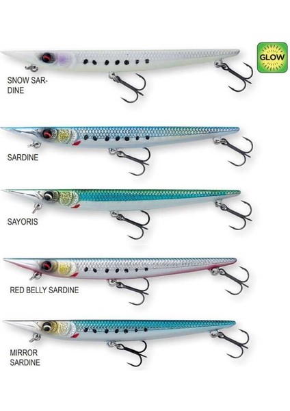 Needle Tracker 10CM 10GR S Sayoris fiyatları