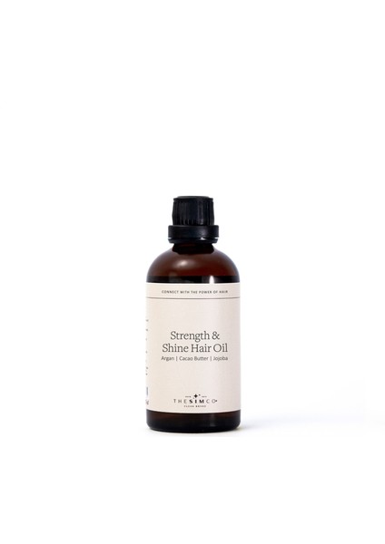 Saç Bakım Yağı | Strength & Shine Hair Oil