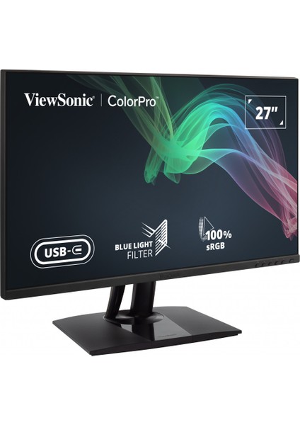 VIEWSONIC VP2756-2K 27” IPS  2K QHD Pantone Onaylı  Fotoğraf Prodüksiyon Tasarım Monitörü