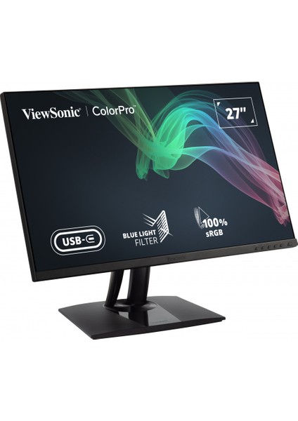 VIEWSONIC VP2756-2K 27” IPS  2K QHD Pantone Onaylı  Fotoğraf Prodüksiyon Tasarım Monitörü