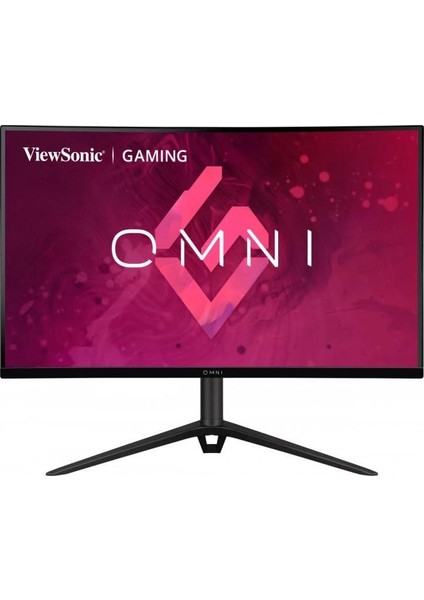 27 Vıewsonıc VX2718-PC-MHDJ 1ms 165MHZ 2xhdmı 1xdp Fhd 1920X1080 Çerçevesiz Hoparlör Curved Vesa Siy