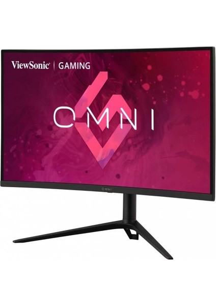 27 Vıewsonıc VX2718-PC-MHDJ 1ms 165MHZ 2xhdmı 1xdp Fhd 1920X1080 Çerçevesiz Hoparlör Curved Vesa Siy