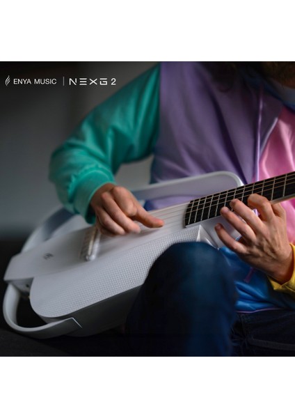 Nexg 2 Basic Wh Beyaz Renk Elektro Akustik Gitar