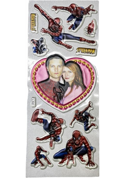 Sticker Seti Kabartmalı