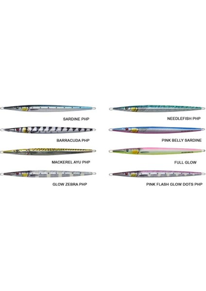 3D Needle Jig 9cm 20GR Sahte Balık Pink Flash Glow Dots Php