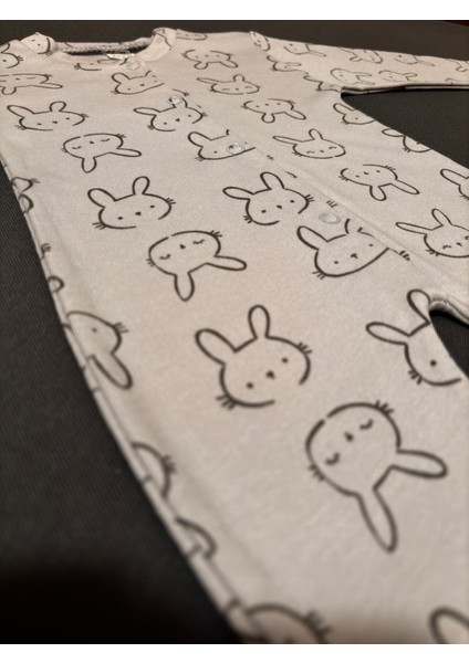 %100 Pamuk Tavşanlı Ribanalı Renkli Bebek Tulum, Yeni Doğan Hediyelik Pamuklu Renkli Bebek Tulum fiyatları