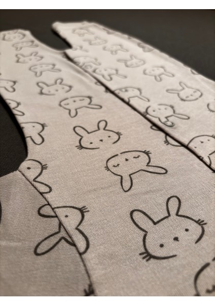 %100 Pamuk Tavşanlı Ribanalı Renkli Bebek Tulum, Yeni Doğan Hediyelik Pamuklu Renkli Bebek Tulum modelleri