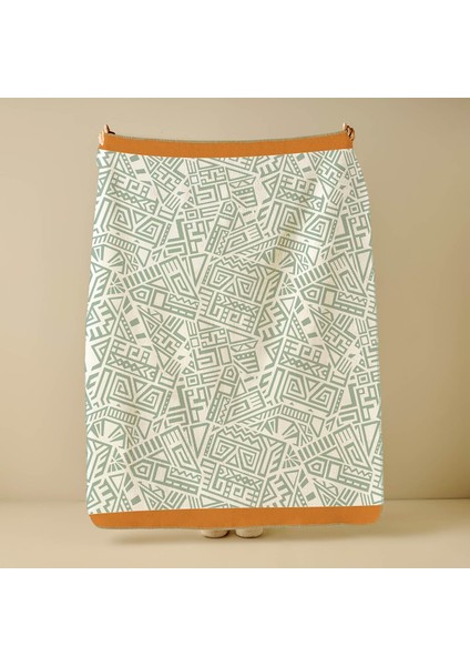 Rebel Pamuklu Çift Kişilik Battaniye Mint (180x220 cm) modelleri