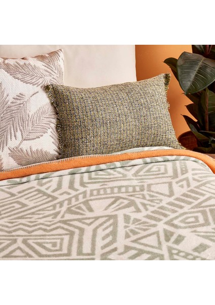 Rebel Pamuklu Çift Kişilik Battaniye Mint (180x220 cm) fırsatları