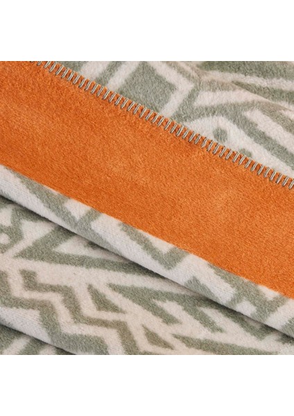 Rebel Pamuklu Çift Kişilik Battaniye Mint (180x220 cm) indirimleri