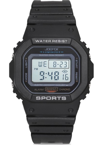 Kol Saati Dijital ve Su Geçirmez Unisex