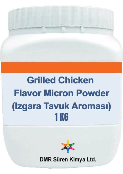 Grilled Chicken - Flavor Micron Powder Izgara Tavuk Aroması Mikron Tozu 1 kg
