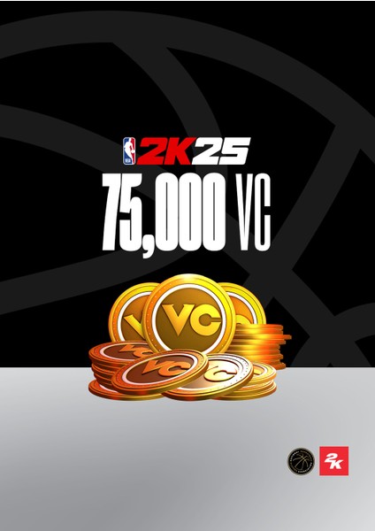 Nba 2K25: 75,000 Virtual Currency Pack Tr