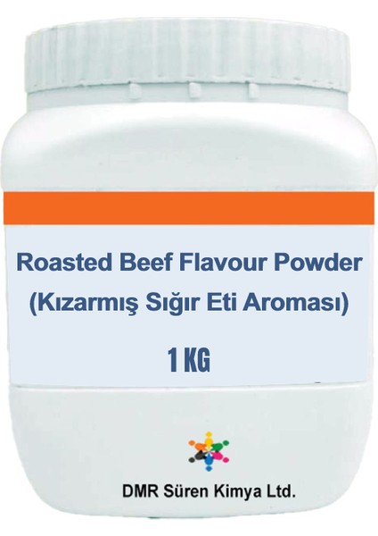 Roasted Beef Flavour Powder Kızarmış Sığır Eti Aroması 1 kg