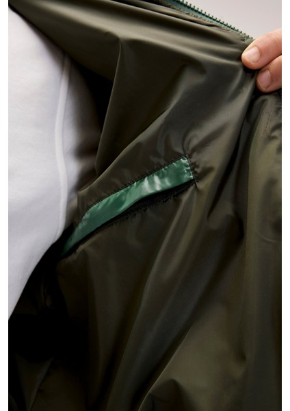 Albert Koyu Yeşil Erkek Puffer Mont fırsatları