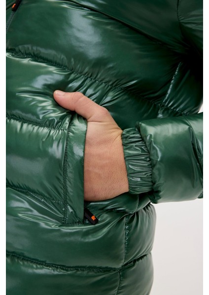 Albert Koyu Yeşil Erkek Puffer Mont indirimleri
