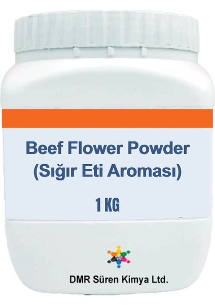 Beef Flower Powder Sığır Eti Aroması 1 kg