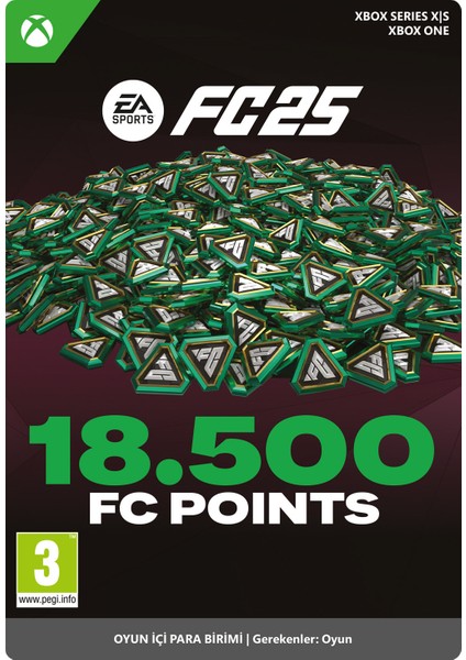 C2C Ea Sports Fc 25 Fc Pts 18500