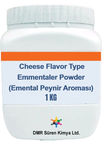Cheese Flavor Type Emmentaler Powder Emental Peynir Aroması 1 kg