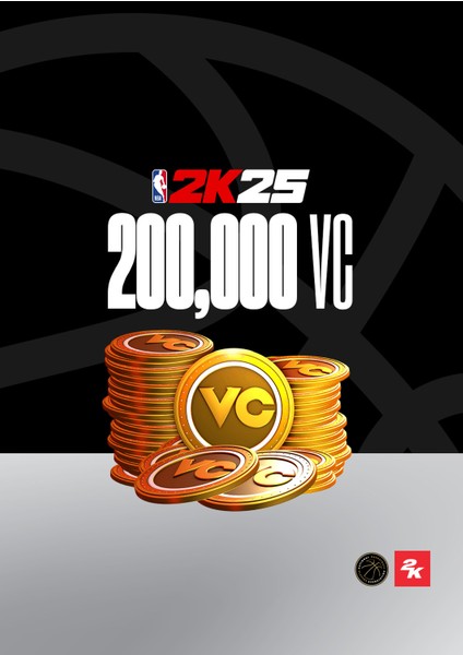 Nba 2K25: 200,000 Virtual Currency Pack Tr