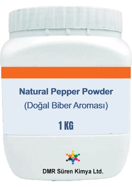 Natural Pepper Powder Doğal Biber Aroması 1 kg