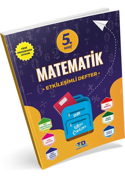 5.sınıf Matematik Etkileşimli Defter