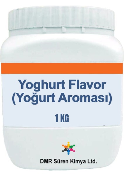 Yoghurt Flavor Yoğurt Aroması 1 kg