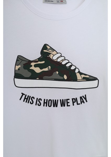 Erkek Çocuk Baskılı Tişört fiyatları