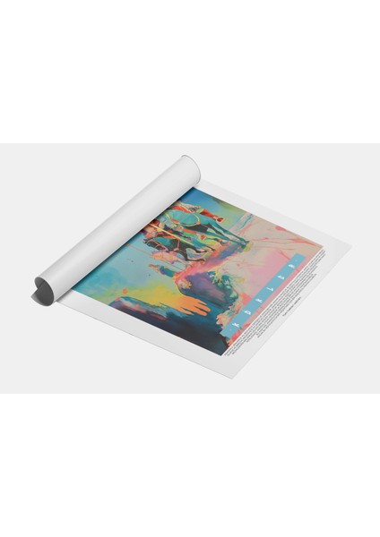 Şovalye Orta Çağ Sanatsal Tablo, Ofis Duvar Dekor Poster fiyatları