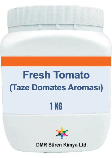 Fresh Tomato Taze Domates Aroması 1 kg