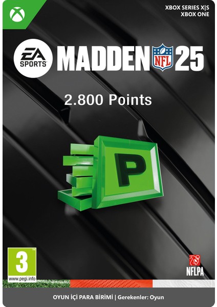 C2C Madden Nfl 25 2800 Mddn Pts