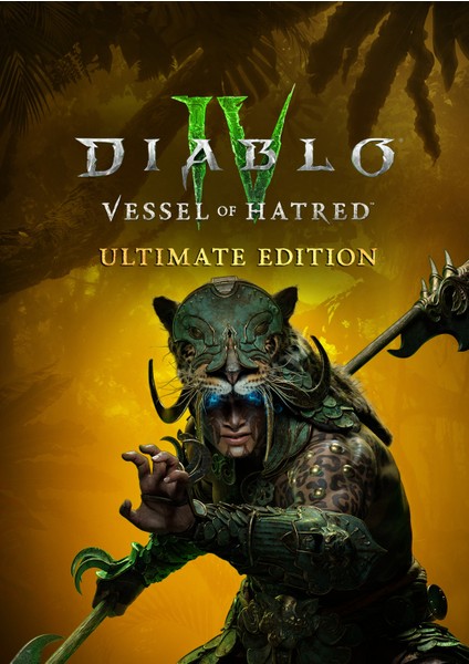 Diablo Iv: Vessel Of Hatred - Ultimate Edition Tr