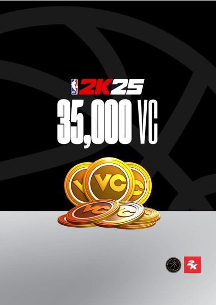 Nba 2K25: 35,000 Virtual Currency Pack Tr