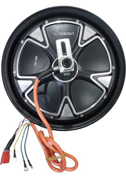 Vs2 Motor 72V/2KW