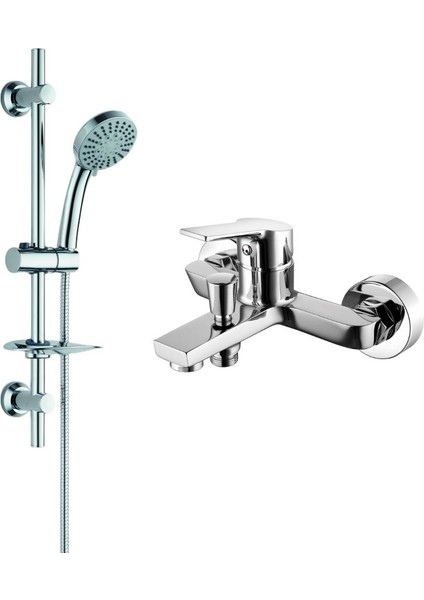 Luna Banyo Bataryası ve Duş Seti