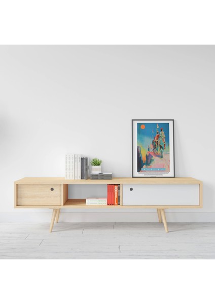 Şovalye Orta Çağ Sanatsal Tablo, Ofis Duvar Dekor Poster