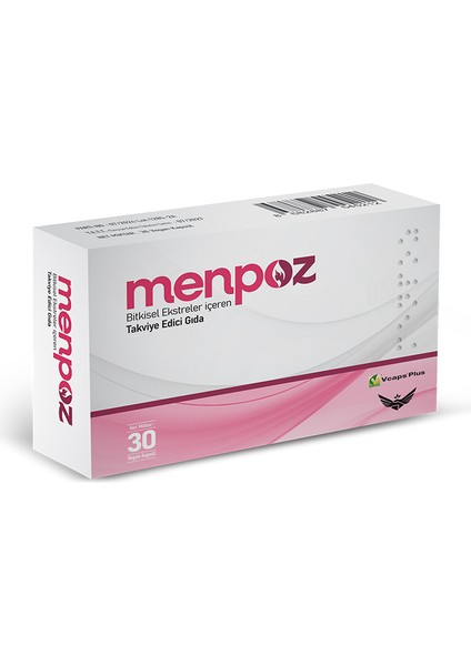 Menpoz 30 Vegan Kapsül