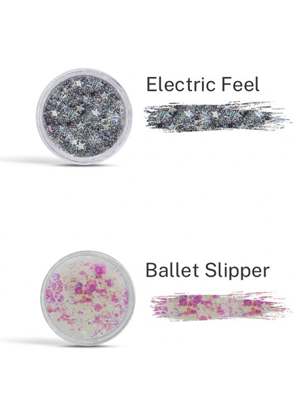 The Glitter Lab Hazy Duo - Glitter Set